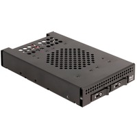 DeLOCK 3.5″ Wechselrahmen für 2 x M.2 NVMe SSD