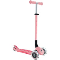 GLOBBER Primo Foldable Plus Lights, Scooter rosa/pink