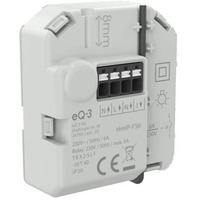 Homematic IP Schaltaktor (6 A) – Unterputz (HmIP-FS6), Relais weiß