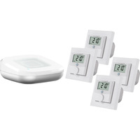 Homematic IP Set Raumklima AP + 4 Wandthermostate 