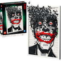 LEGO 67012 Joker™ Wall Art Comic Cover, Konstruktionsspielzeug 