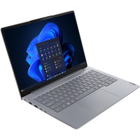 Lenovo ThinkBook 14 G9 (21V0000UGE), Notebook grau, AMD Ryzen 7 250, AMD Radeon 780M, 32 GB DDR5, 1 TB (1 TB null), Windows 11 Pro