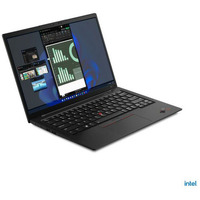 Lenovo ThinkPad X1 Carbon G10 Generalüberholt, Notebook schwarz, Intel® Core™ i7-1265U, Intel® Iris® Xe Graphics, 32 GB LPDDR5, 512 GB (512 GB SSD), Windows 11 Pro