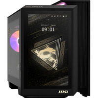 MSI MEG Vision X AI 2NVZ9-205AT, Gaming-PC schwarz/transparent, Windows 11 Home