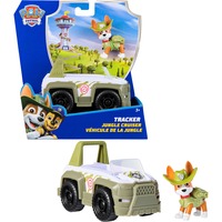Spin Master Paw Patrol - Dschungel Jeep mit Tracker Spielfigur, Spielfahrzeug 