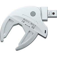 Wera 7880 Joker 4XL Selbstjustierender Einsteck-Maulschlüssel, Schraubenschlüssel für Schlüsselweite 41-55 mm, 14x18 mm