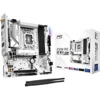 ASRock B760M Pro RS, Mainboard weiß/schwarz