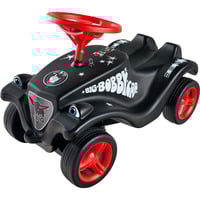 BIG Bobby Car Classic Little Rocker, Rutscher schwarz/rot