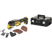 DEWALT Akku-Multifunktions-Werkzeug DCS356NT, 18Volt gelb/schwarz, ohne Akku und Ladegerät, in T STAK-Box II
