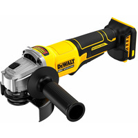 DEWALT Akku-Winkelschleifer DCG408NT, 18Volt gelb/schwarz, ohne Akku und Ladegerät