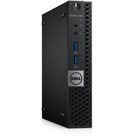 Dell OptiPlex 5050 MFF Generalüberholt, Mini-PC schwarz, Windows 10 Pro 64-Bit