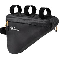 Jack Wolfskin Morobbia Triangle Bag        , Fahrradkorb/-tasche schwarz, Oberrohrtasche 2 Liter