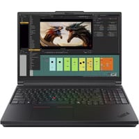 Lenovo ThinkPad P16 G3 (21RQ005YGE), Notebook schwarz, Intel® Core™ Ultra 9 275HX, NVIDIA RTX PRO 5000, 128 GB DDR5, 1 TB (1 TB SSD), Windows 11 Pro
