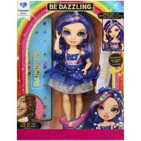 MGA Entertainment Rainbow High Be Dazzling Fashion Dolls - Genevieve Bleue, Puppe 
