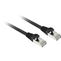 Sharkoon Patchkabel SFTP, RJ-45, mit Cat.7a Rohkabel schwarz, 3 Meter