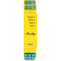 Shelly Pro RGBWW PM, Relais gelb