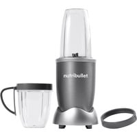 nutribullet Original Standmixer NB606DG silber/grau, 600 Watt, 0,7 Liter & 0,525 Liter