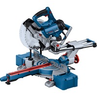 Bosch Kapp-und Gehrungssäge GCM 305-216 D Professional, Kapp- und Gehrungssäge blau, 1.200 Watt