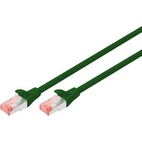 Digitus Patchkabel CAT 6 S/FTP 10m grün, 10 Meter