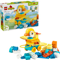 LEGO 10448 DUPLO Town Tiere auf Rädern 3-in-1-Set, Konstruktionsspielzeug