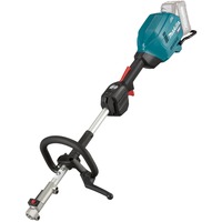 Makita Akku-Multifunktionsantrieb UX01GZ XGT, 40Volt, Motorsense blau/schwarz, ohne Akku und Ladegerät