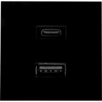 Shelly USB Charger, Ladegerät schwarz