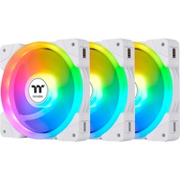 Thermaltake SWAFAN EX14 ARGB Sync PC Cooling Fan White TT Premium Edition, Gehäuselüfter weiß, 3er Pack