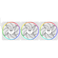 Thermaltake TS 120 EX RGB, Gehäuselüfter weiß, 3er Pack, 120 mm