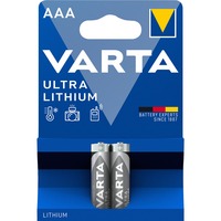 VARTA Lithium, Batterie 2 Stück, AAA