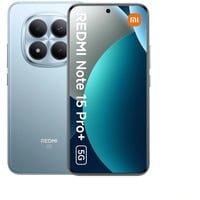 Xiaomi Redmi Note 15 Pro+ 5G 256GB, Handy Glacier Blue, HyperOS, 8 GB