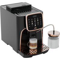 Arzum Okka Espresso Pro M , Vollautomat schwarz/kupfer, mit Milchbehälter