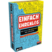 Asmodee Einfach Ehrenlos, Partyspiel 