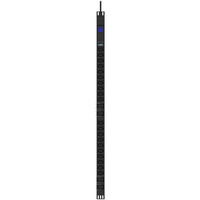 BlueWalker PowerWalker PDU PHL05 20xC13 4xC19 (IEC 309 Eingang), Stromversorgung schwarz