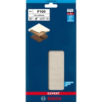Bosch Expert M480 Netzstruktur-Schleifblatt 115 x 230mm, K100 10 Stück, für Schwingschleifer