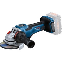 Bosch PRO Akku-Winkelschleifer BITURBO GWS 18V-15 PSC Professional solo, Ø 125mm blau/schwarz, ohne Akku und Ladegerät