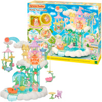 EPOCH Traumwiesen Sylvanian Families - Himmlisches Feenschloss, Konstruktionsspielzeug 