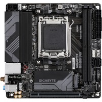 GIGABYTE B650I AX, Mainboard schwarz/grau