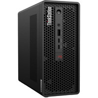 Lenovo ThinkStation P3 Ultra SFF Gen 2 (30J5009DGE), PC-System schwarz, Windows 11 Pro