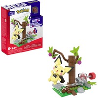 Mattel MEGA Pokémon Pichus Wald-Futtersuche, Konstruktionsspielzeug