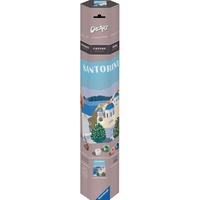Ravensburger CreArt Leinwand Edition - Shades of Santorini, Malen 
