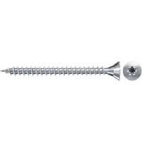 fischer Spanplattenschraube ClassicFast II 4,5x30 Senkkopf TX 1.000 Stück, mit Vollgewinde