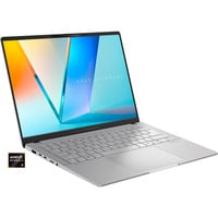 ASUS Vivobook S14 (M5406KA-QD015W), Notebook silber, AMD Ryzen AI 5 340, AMD Radeon 860M, 16 GB LPDDR5X, 512 GB (512 GB SSD), Windows 11 Home