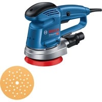 Bosch Exzenterschleifer GEX 34-125 Professional blau/schwarz, 340 Watt