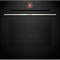 Bosch HBG7241B1, Backofen schwarz, 60 cm, Home Connect
