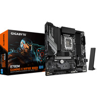 GIGABYTE B760M GAMING X WIFI6E GEN5, Mainboard schwarz