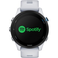 Garmin Forerunner 255 Music, Smartwatch weiß