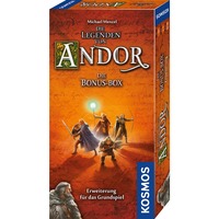 KOSMOS Die Legenden von Andor - Die Bonus-Box, Brettspiel Erweiterung