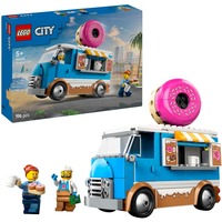 LEGO 60452 City Donut Truck, Konstruktionsspielzeug