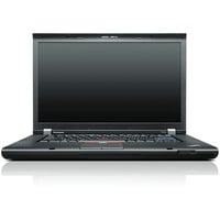 Lenovo ThinkPad T520 Generalüberholt, Notebook schwarz, Intel® Core™ i7-2720QM, Intel® HD Graphics 3000, 4 GB DDR3, 240 GB (240 GB SSD),  ohne Betriebssystem, ohne Akku