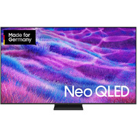 SAMSUNG GQ55QN80FAUXZG, QLED-Fernseher 138 cm (55 Zoll), schwarz, UltraHD/4K, Neo-QLED, Mini-LED, PVR, 100Hz Panel